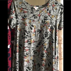 *SOLD*LuLaRoe Disney Carly Dress Sz XS NWT